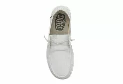 Heydude Womens Wendy Slip On Sneaker - White -Shoes Shop US 01 107704 04