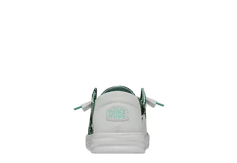 Heydude Womens Wendy H20 Slip On Sneaker - Floral 6 Heydude Womens Wendy H20 Slip On Sneaker - Floral - Image 4