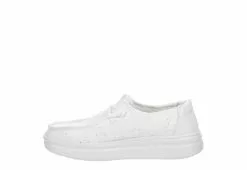 Heydude Womens Wendy Rise Slip On Sneaker - White -Shoes Shop US 01 107706 03
