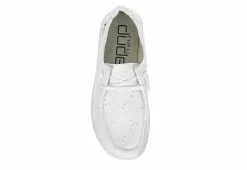 Heydude Womens Wendy Rise Slip On Sneaker - White -Shoes Shop US 01 107706 05