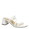 Unisa Womens Vinny Slide Sandal - White
