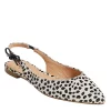 Jack Rogers Womens Serena Slingback Flat - Bone -Shoes Shop US 01 107712 00