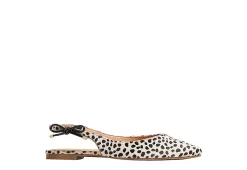 Jack Rogers Womens Serena Slingback Flat - Bone -Shoes Shop US 01 107712 01