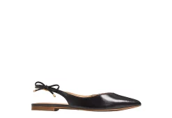 Jack Rogers Womens Serena Slingback Flat - Black -Shoes Shop US 01 107713 01