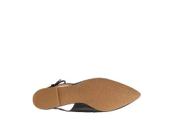 Jack Rogers Womens Serena Slingback Flat - Black -Shoes Shop US 01 107713 03