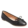 Jack Rogers Womens Serena Flat - Black -Shoes Shop US 01 107714 00