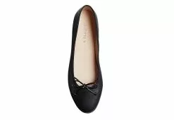 Jack Rogers Womens Serena Flat - Black -Shoes Shop US 01 107714 03