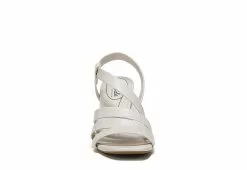 Lifestride Womens Broadway Sandal - Bone -Shoes Shop US 01 107720 02