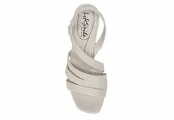 Lifestride Womens Broadway Sandal - Bone -Shoes Shop US 01 107720 04