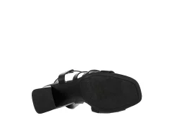 Lifestride Womens Broadway Sandal - Black -Shoes Shop US 01 107721 06