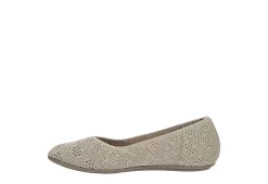 Skechers Womens Cleo 2.0 Knitty Witty Flat - Taupe 12 Skechers Womens Cleo 2.0 Knitty Witty Flat - Taupe -Shoes Shop US 01 107722 03