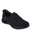 Skechers Womens Slip-ins On-the-go Flex Clever Sneaker - Black -Shoes Shop US 01 107725 00