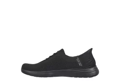 Skechers Womens Slip-ins On-the-go Flex Clever Sneaker - Black 11 Skechers Womens Slip-ins On-the-go Flex Clever Sneaker - Black -Shoes Shop US 01 107725 02