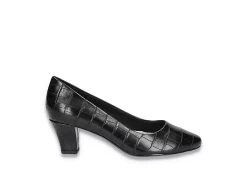 Easy Street Womens Ballari Pump - Black