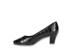 Easy Street Womens Ballari Pump - Black -Shoes Shop US 01 107733 03
