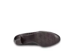 Easy Street Womens Ballari Pump - Brown -Shoes Shop US 01 107734 06