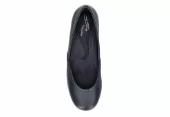 Easy Street Womens Tamar Flat - Navy -Shoes Shop US 01 108013 05