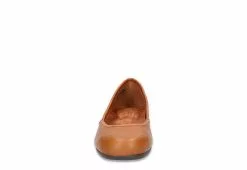 Easy Street Womens Tamar Flat - Dark Tan -Shoes Shop US 01 108016 02