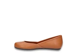 Easy Street Womens Tamar Flat - Dark Tan -Shoes Shop US 01 108016 03