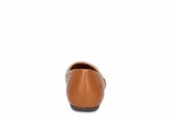 Easy Street Womens Tamar Flat - Dark Tan -Shoes Shop US 01 108016 04
