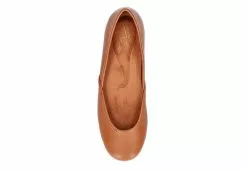 Easy Street Womens Tamar Flat - Dark Tan -Shoes Shop US 01 108016 05