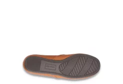 Easy Street Womens Tamar Flat - Dark Tan -Shoes Shop US 01 108016 06