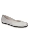 Easy Street Womens Tamar Flat - Silver
