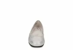 Easy Street Womens Tamar Flat - Silver -Shoes Shop US 01 108017 02