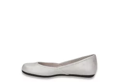 Easy Street Womens Tamar Flat - Silver -Shoes Shop US 01 108017 03
