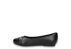 Easy Street Womens Asher Flat - Black -Shoes Shop US 01 108019 03