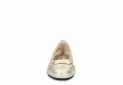 Easy Street Womens Asher Flat - Gold -Shoes Shop US 01 108022 02