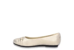 Easy Street Womens Asher Flat - Gold -Shoes Shop US 01 108022 03
