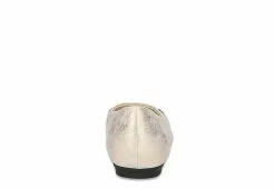 Easy Street Womens Asher Flat - Gold -Shoes Shop US 01 108022 04