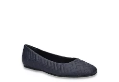 Easy Street Womens Mazi Flat - Navy