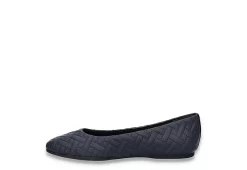 Easy Street Womens Mazi Flat - Navy -Shoes Shop US 01 108047 03