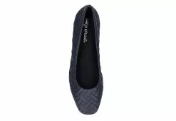 Easy Street Womens Mazi Flat - Navy -Shoes Shop US 01 108047 05