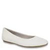 Easy Street Womens Mazi Flat - White -Shoes Shop US 01 108049 00