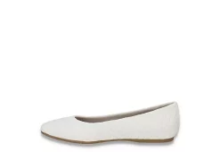 Easy Street Womens Mazi Flat - White 12 Easy Street Womens Mazi Flat - White -Shoes Shop US 01 108049 03