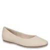 Easy Street Womens Mazi Flat - Bone -Shoes Shop US 01 108050 00