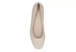 Easy Street Womens Mazi Flat - Bone -Shoes Shop US 01 108050 05