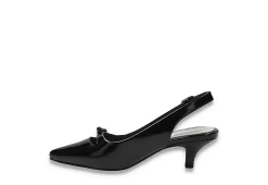 Easy Street Womens Emerin Slingback Pump - Black -Shoes Shop US 01 108057 03