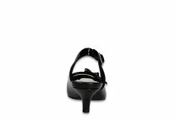Easy Street Womens Emerin Slingback Pump - Black -Shoes Shop US 01 108057 04