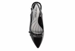 Easy Street Womens Emerin Slingback Pump - Black -Shoes Shop US 01 108057 05