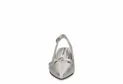 Easy Street Womens Emerin Slingback Pump - Silver -Shoes Shop US 01 108061 02