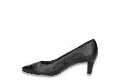 Easy Street Womens Ansen Pump - Black -Shoes Shop US 01 108087 03