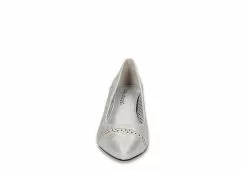 Easy Street Womens Ansen Pump - Silver -Shoes Shop US 01 108091 02