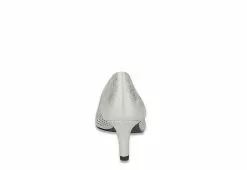 Easy Street Womens Ansen Pump - Silver -Shoes Shop US 01 108091 04
