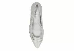 Easy Street Womens Ansen Pump - Silver -Shoes Shop US 01 108091 05