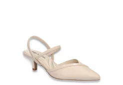 Easy Street Womens Unna Pump - Nude