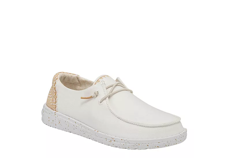 Heydude Womens Wendy Slip On Sneaker - White 3 Heydude Womens Wendy Slip On Sneaker - White